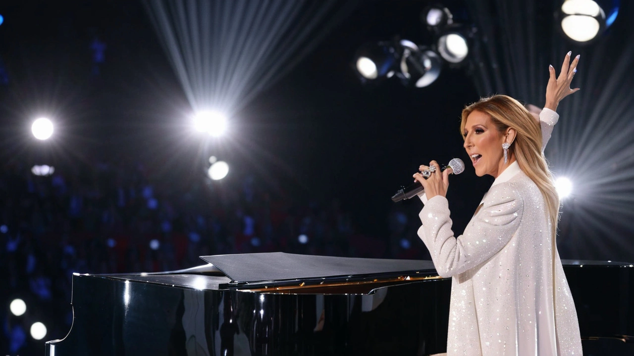 Celine Dion Brilha na Abertura das Olimpíadas de Paris 2024 e Retorna aos Palcos Após Longa Pausa