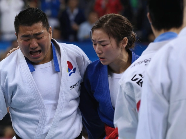 Campeã Olímpica Rafaela Silva Protesta Eliminação Polêmica no Judô em Paris 2024