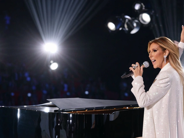 Celine Dion Brilha na Abertura das Olimpíadas de Paris 2024 e Retorna aos Palcos Após Longa Pausa