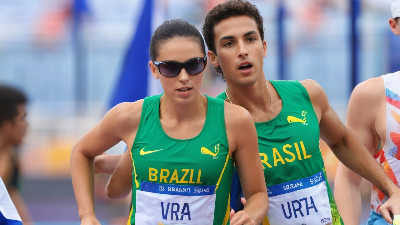 Caio Bonfim e Viviane Lyra levam Brasil ao Top-8 na estreia do revezamento de marcha atlética nas Olimpíadas