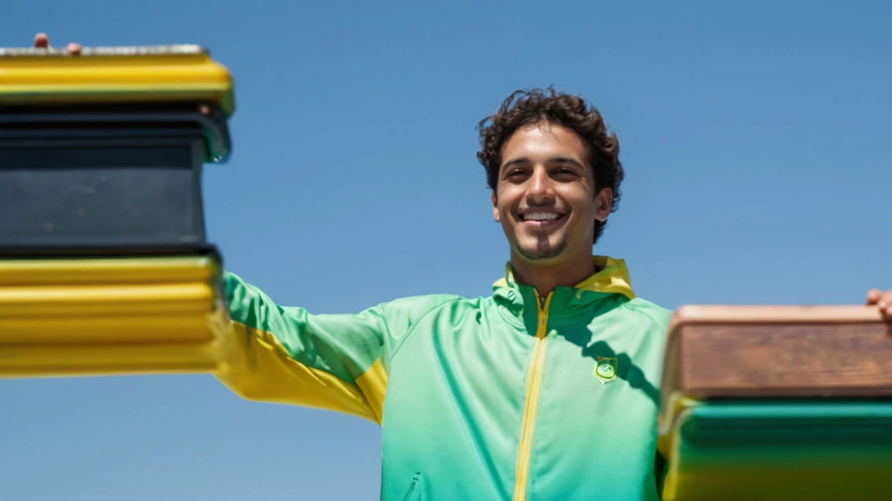 Conheça Pedro Barros: A Estrela Brasileira do Skate Park