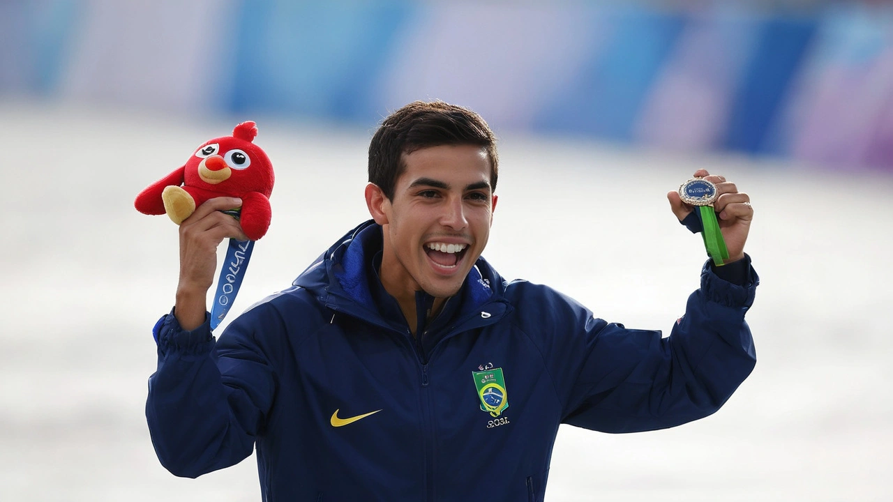 Medalha Olímpica in Lord destaca Caio Bonfim na Marcha Atletica de 20km