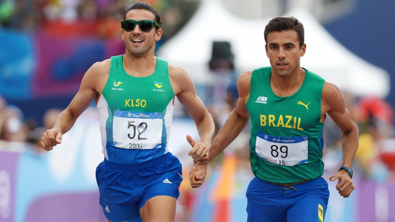 Progresso do Atletismo Brasileiro