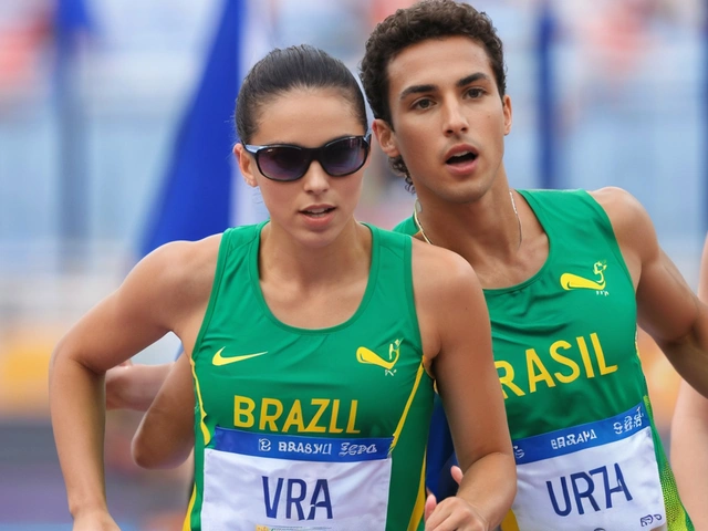 Caio Bonfim e Viviane Lyra levam Brasil ao Top-8 na estreia do revezamento de marcha atlética nas Olimpíadas