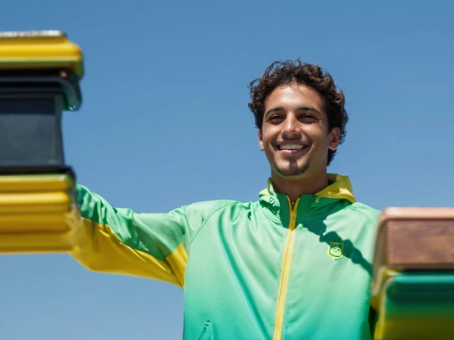 Conheça Pedro Barros: A Estrela Brasileira do Skate Park