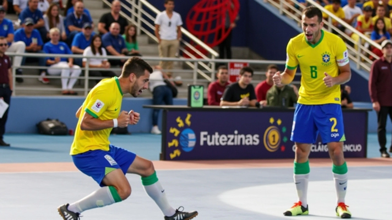 Brasil Brilha na Abertura da Copa do Mundo de Futsal com Goleada de 10-0 Sobre Cuba