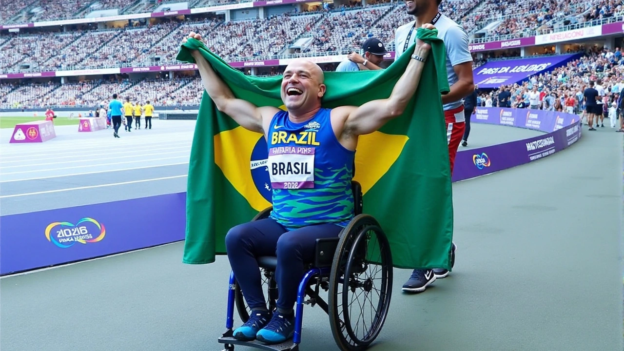 Paralimpíadas de Paris 2024: Brasil Vive seu Melhor Dia e Conquista Onze Medalhas