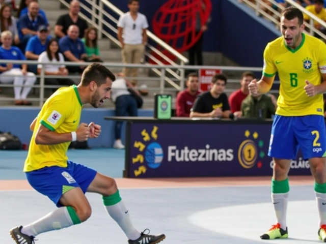 Brasil Brilha na Abertura da Copa do Mundo de Futsal com Goleada de 10-0 Sobre Cuba