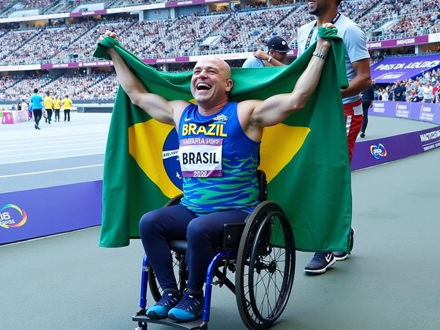 Paralimpíadas de Paris 2024: Brasil Vive seu Melhor Dia e Conquista Onze Medalhas