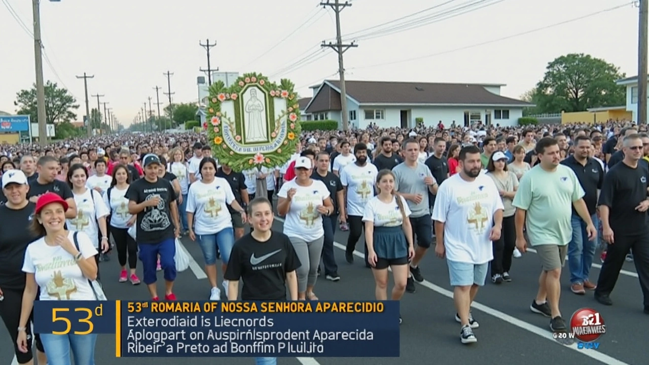 Romaria de Nossa Senhora Aparecida em Ribeirão Preto: Tradição, Fé e Preparativos para a 53ª Edição