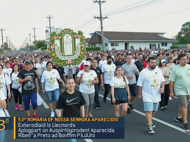 Romaria de Nossa Senhora Aparecida em Ribeirão Preto: Tradição, Fé e Preparativos para a 53ª Edição