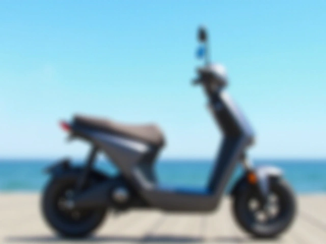 Yamaha inicia produção de scooter elétrica Neo's Connected no Brasil