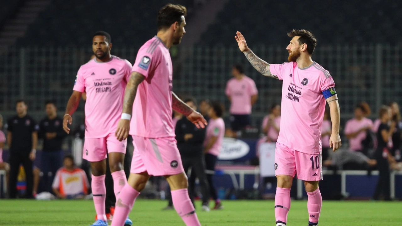 Columbus Crew x Inter Miami: Messi em campo no duelo dos invictos da MLS