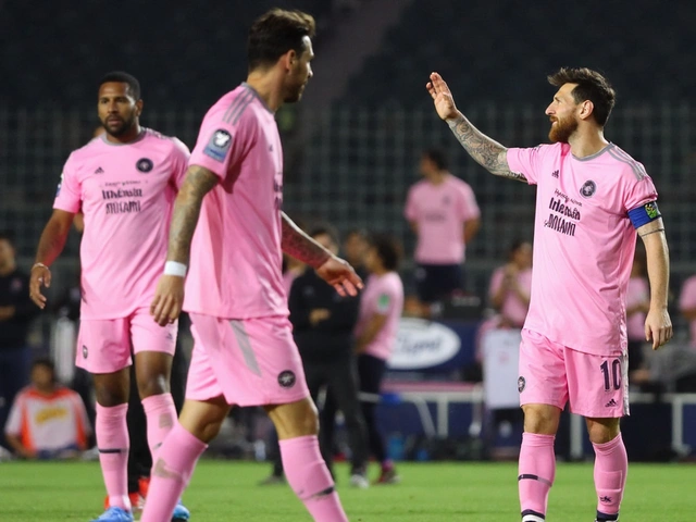 Columbus Crew x Inter Miami: Messi em campo no duelo dos invictos da MLS