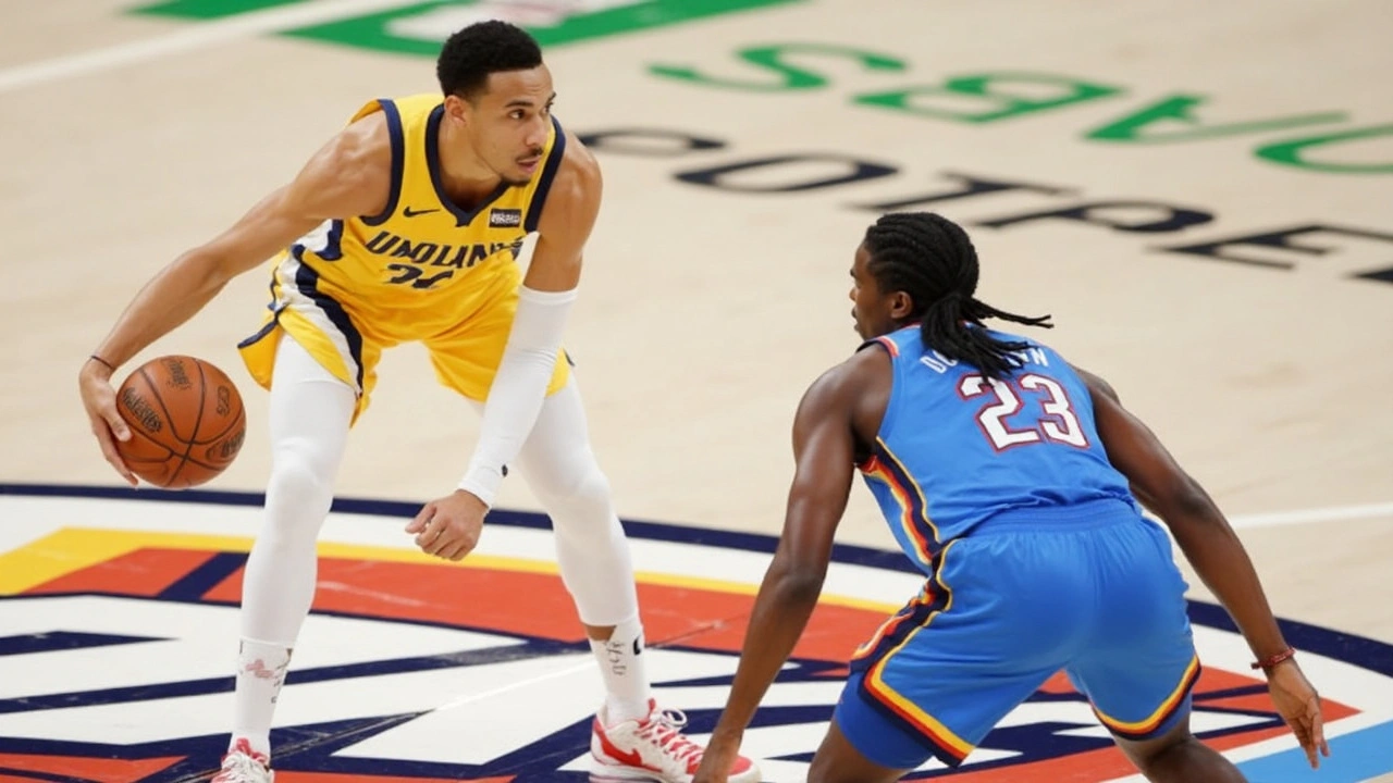 Pacers vencem Thunder e lideram NBA Finals: Mathurin brilha e série esquenta