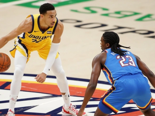 Pacers vencem Thunder e lideram NBA Finals: Mathurin brilha e série esquenta