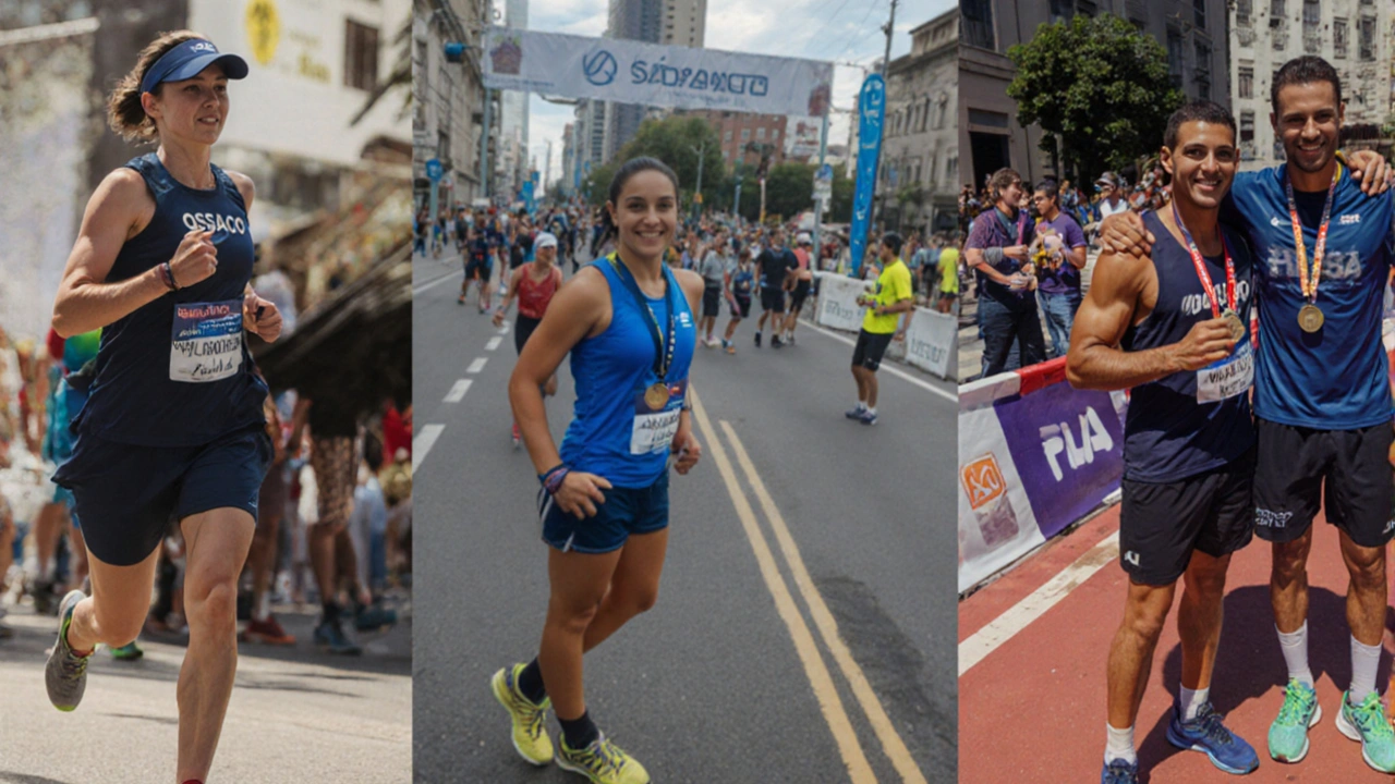 Como participar da corrida centenária