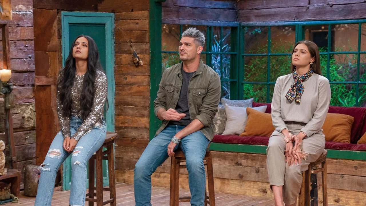 Gabily é a primeira eliminada de A Fazenda 2025