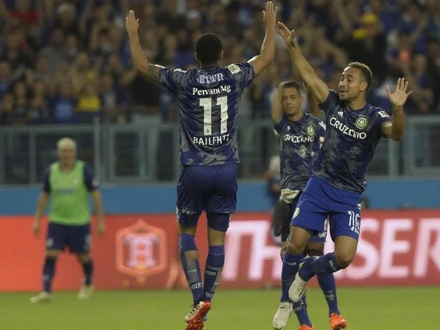 Cruzeiro vence Atlético-MG e garante vaga nas semifinais da Copa do Brasil