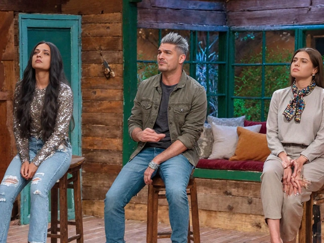 Gabily é a primeira eliminada de A Fazenda 2025