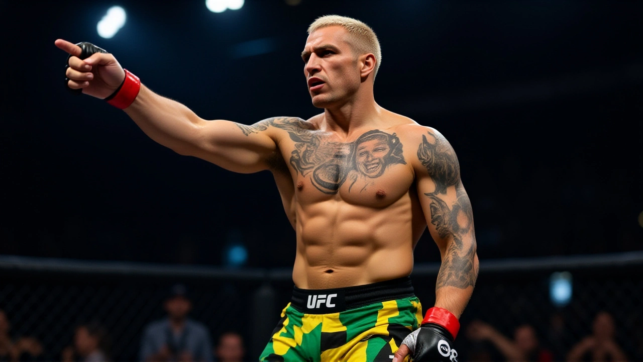 Charles "do Bronxs" sonha luta contra Conor McGregor na Casa Branca em 2026