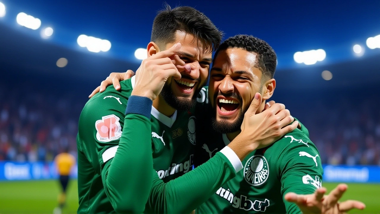 LDU Quito elimina Palmeiras por 3 a 0 na ida da Libertadores 2025
