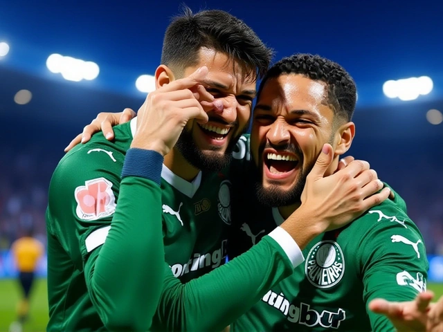LDU Quito elimina Palmeiras por 3 a 0 na ida da Libertadores 2025