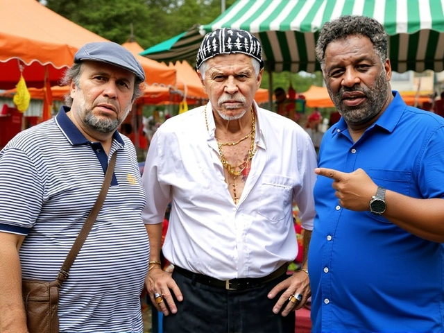Miguel Falabella estreia como Padre Sebastião em ‘Pablo & Luisão’ e revoluciona o humor no Globoplay