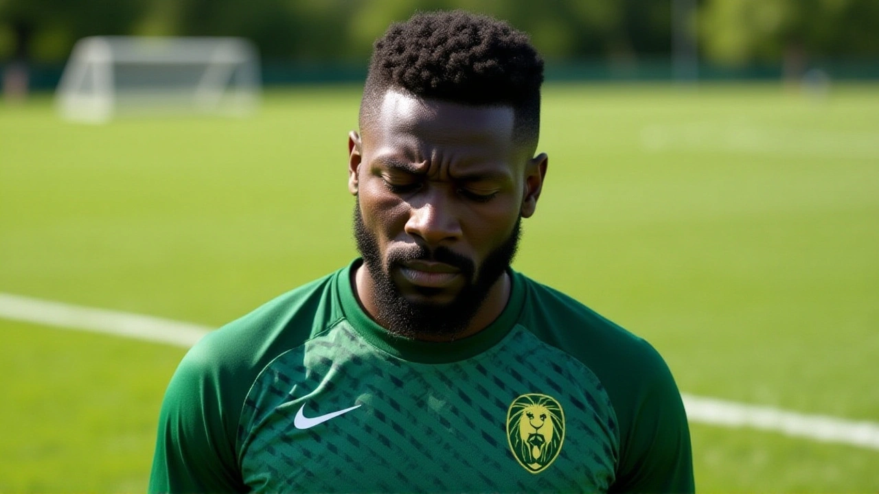 Goleiro André Onana é expulso da seleção de Camarões antes de jogo contra a Sérvia