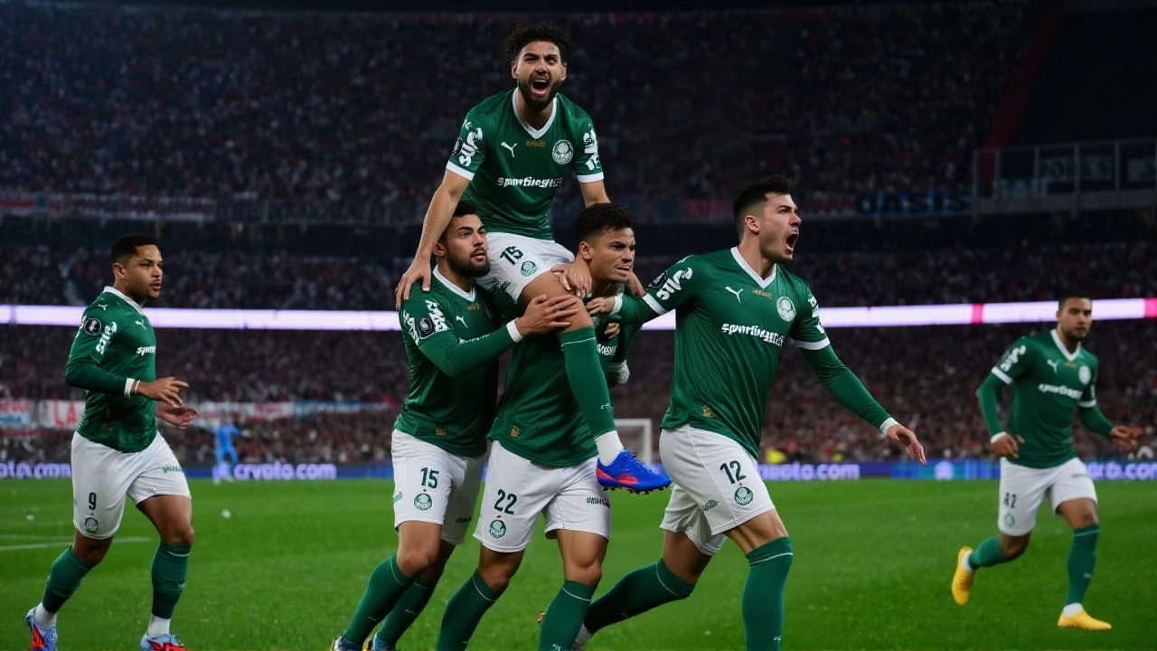 Palmeiras reverte 3 a 0 e classifica para final da Libertadores 2025 com vitória de 4 a 0 sobre LDU Quito