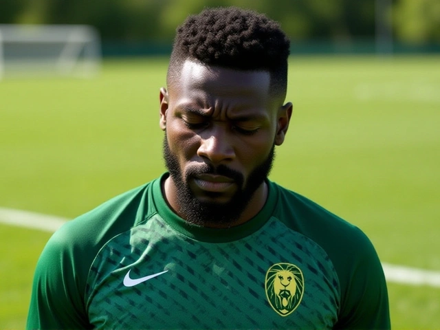 Goleiro André Onana é expulso da seleção de Camarões antes de jogo contra a Sérvia