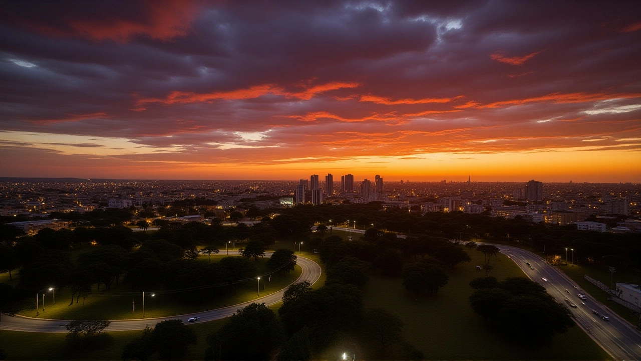 Chuva intensa atinge Brasília em dezembro de 2025; 170mm já caíram e alerta permanece