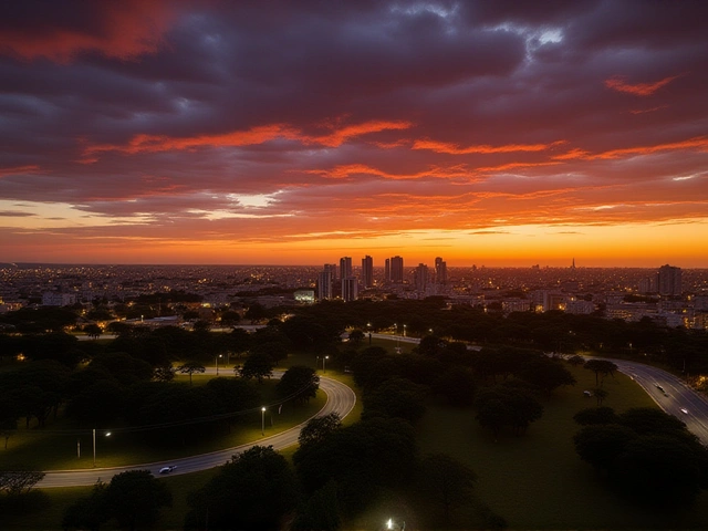 Chuva intensa atinge Brasília em dezembro de 2025; 170mm já caíram e alerta permanece