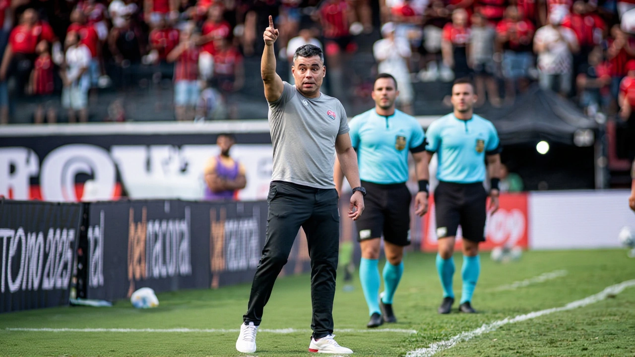 Vitória vence Mirassol por 2 a 0 e alivia pressão no rebaixamento com vitória no Barradão